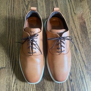 Wolf & Shepherd Crossover Longwing Shoes - Honey
